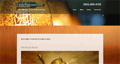Desktop Screenshot of nichewilmington.com